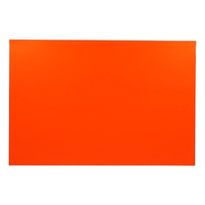 Classmates Smooth Coloured Paper (75gsm) - Orange - 762 x 508mm - Pack of 100